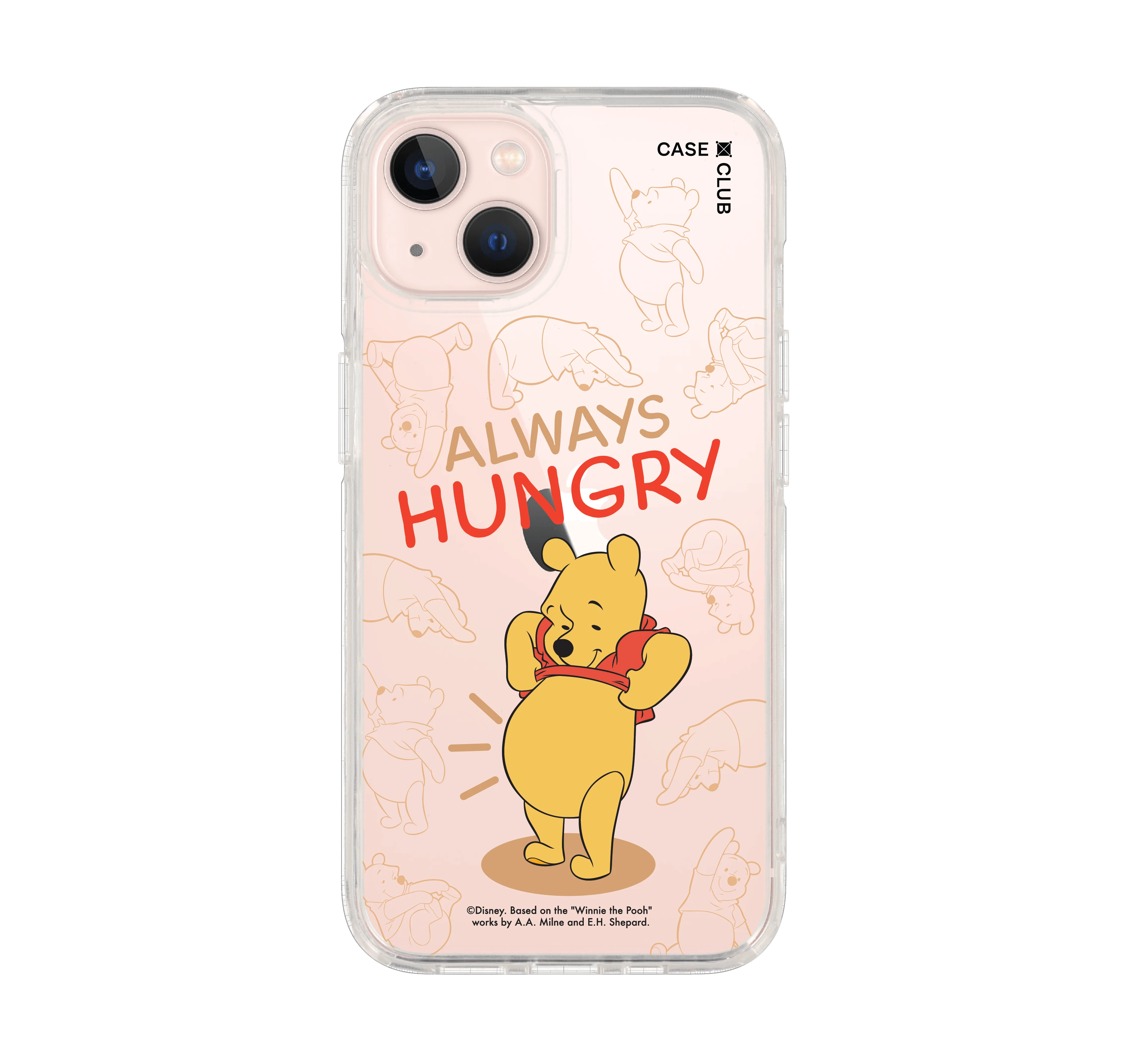 winnie the pooh always hungry